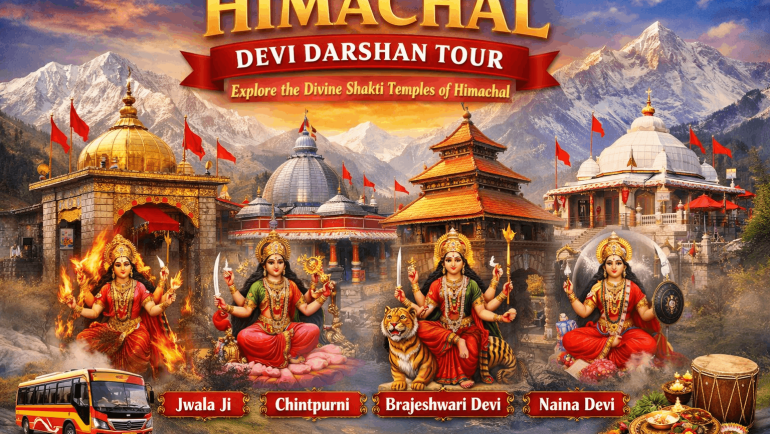 himachal devi darshan tour package