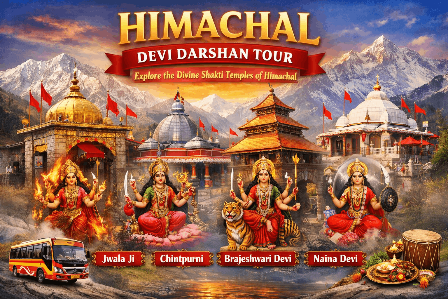 himachal devi darshan tour package