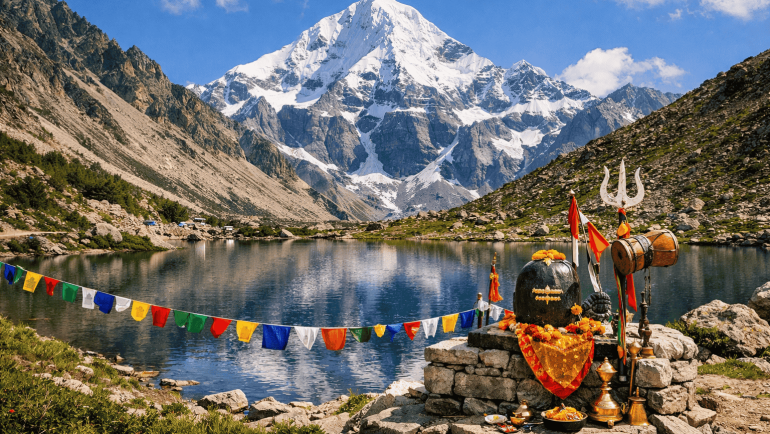 Adi Kailash Yatra
