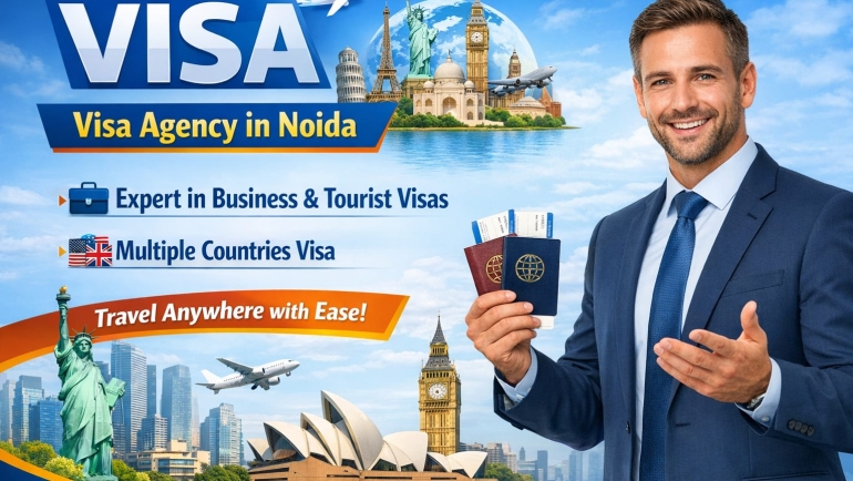 Visa Agents in Noida