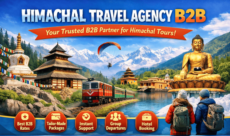 ​Best DMC for Himachal Pradesh – B2B Travel Agency for Himachal Tour Packages.